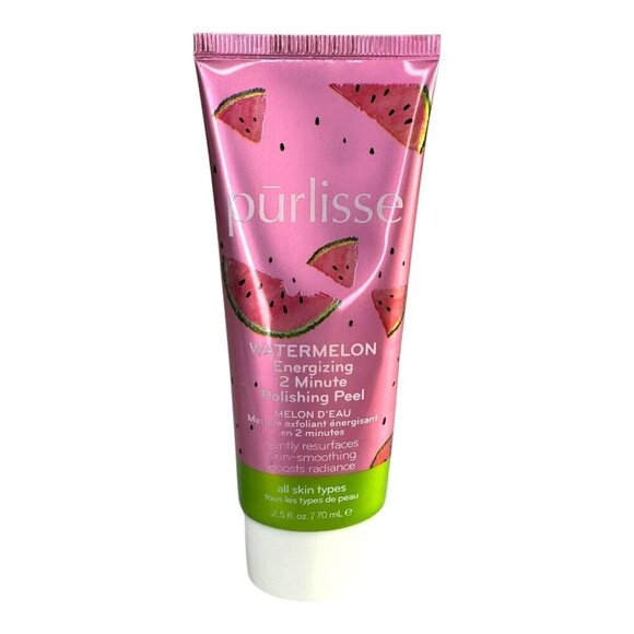 Purlisse Watermelon Energizing 2 Minute Polishing Peel 2.5 fl oz - Picture 1 of 3